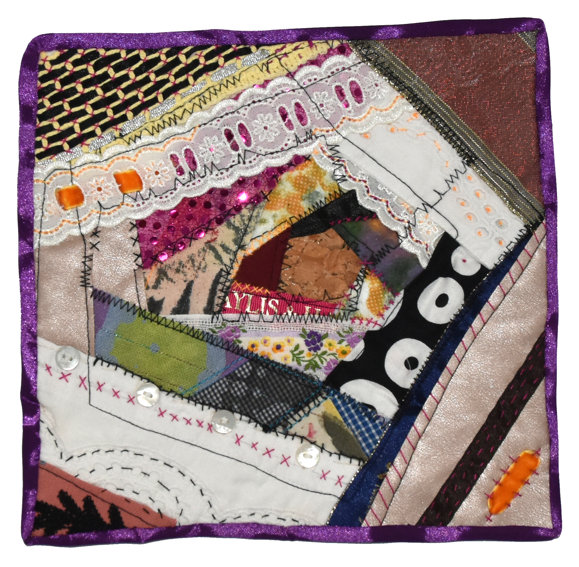 Memory quilt /cray patchwork